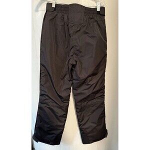 The Great Outdoors Women's Black Ski Snow Pants Size 4 Small